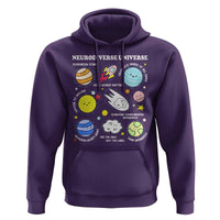 Neurodiverse Universe Hoodie Autism Awareness ADHD ASD Neurodiversity