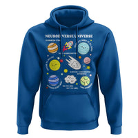 Neurodiverse Universe Hoodie Autism Awareness ADHD ASD Neurodiversity