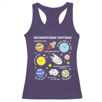 Neurodiverse Universe Racerback Tank Top Autism Awareness ADHD ASD Neurodiversity