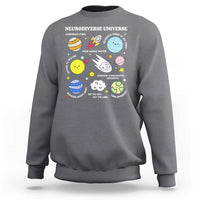 Neurodiverse Universe Sweatshirt Autism Awareness ADHD ASD Neurodiversity