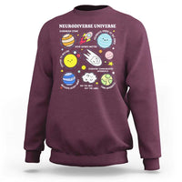 Neurodiverse Universe Sweatshirt Autism Awareness ADHD ASD Neurodiversity
