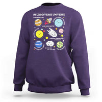 Neurodiverse Universe Sweatshirt Autism Awareness ADHD ASD Neurodiversity