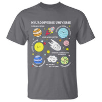 Neurodiverse Universe T Shirt Autism Awareness ADHD ASD Neurodiversity