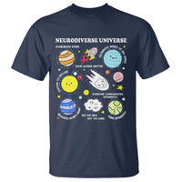 Neurodiverse Universe T Shirt Autism Awareness ADHD ASD Neurodiversity
