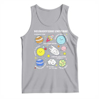 Neurodiverse Universe Tank Top Autism Awareness ADHD ASD Neurodiversity