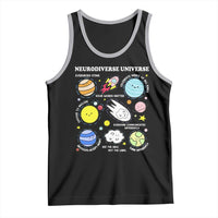 Neurodiverse Universe Tank Top Autism Awareness ADHD ASD Neurodiversity