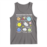 Neurodiverse Universe Tank Top Autism Awareness ADHD ASD Neurodiversity