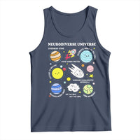 Neurodiverse Universe Tank Top Autism Awareness ADHD ASD Neurodiversity