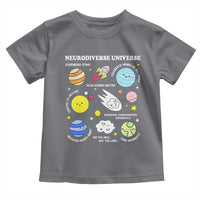 Neurodiverse Universe Toddler T Shirt Autism Awareness ADHD ASD Neurodiversity