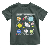 Neurodiverse Universe Toddler T Shirt Autism Awareness ADHD ASD Neurodiversity