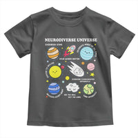 Neurodiverse Universe Toddler T Shirt Autism Awareness ADHD ASD Neurodiversity