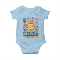 Special Education Baby Onesie We All Grow At Different Rates Inspirational Inclusion Sped Teacher