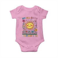 Special Education Baby Onesie We All Grow At Different Rates Inspirational Inclusion Sped Teacher