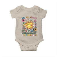 Special Education Baby Onesie We All Grow At Different Rates Inspirational Inclusion Sped Teacher