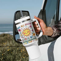 Special Education Tumbler With Handle We All Grow At Different Rates Inspirational Inclusion Sped Teacher