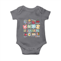 Special Education Baby Onesie Play is Learning Sped Teacher