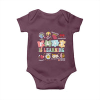 Special Education Baby Onesie Play is Learning Sped Teacher