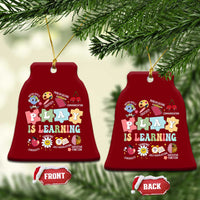 Special Education Ceramic Ornament Play is Learning Sped Teacher - Wonder Print Shop