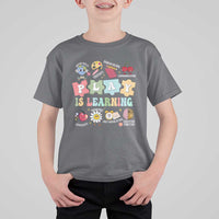 Special Education T Shirt For Kid Play is Learning Sped Teacher