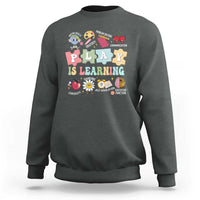 Special Education Sweatshirt Play is Learning Sped Teacher