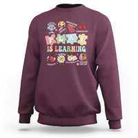 Special Education Sweatshirt Play is Learning Sped Teacher