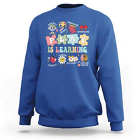 Special Education Sweatshirt Play is Learning Sped Teacher
