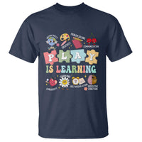 Special Education T Shirt Play is Learning Sped Teacher