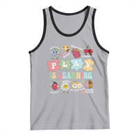Special Education Tank Top Play is Learning Sped Teacher