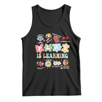 Special Education Tank Top Play is Learning Sped Teacher