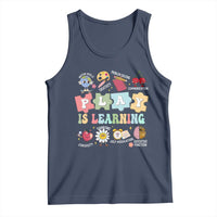 Special Education Tank Top Play is Learning Sped Teacher