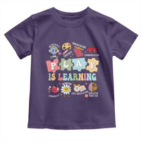 Special Education Toddler T Shirt Play is Learning Sped Teacher