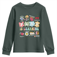 Special Education Youth Sweatshirt Play is Learning Sped Teacher