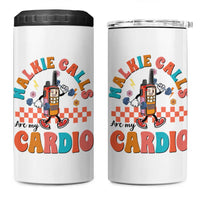 Special Education 4 in 1 Can Cooler Tumbler Walkie Calls Are My Cardio Inspirational ABA SPED