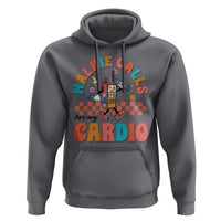 Special Education Hoodie Walkie Calls Are My Cardio Inspirational ABA SPED