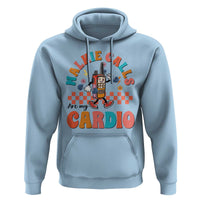 Special Education Hoodie Walkie Calls Are My Cardio Inspirational ABA SPED