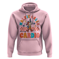 Special Education Hoodie Walkie Calls Are My Cardio Inspirational ABA SPED