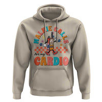 Special Education Hoodie Walkie Calls Are My Cardio Inspirational ABA SPED