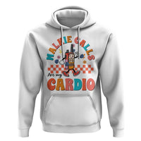 Special Education Hoodie Walkie Calls Are My Cardio Inspirational ABA SPED