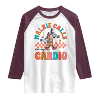 Special Education Raglan Shirt Walkie Calls Are My Cardio Inspirational ABA SPED