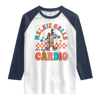 Special Education Raglan Shirt Walkie Calls Are My Cardio Inspirational ABA SPED