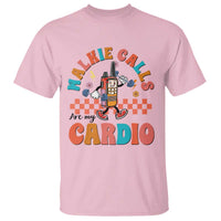 Special Education T Shirt Walkie Calls Are My Cardio Inspirational ABA SPED
