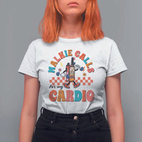 Special Education T Shirt For Women Walkie Calls Are My Cardio Inspirational ABA SPED