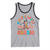 Special Education Tank Top Walkie Calls Are My Cardio Inspirational ABA SPED