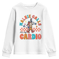 Special Education Youth Sweatshirt Walkie Calls Are My Cardio Inspirational ABA SPED
