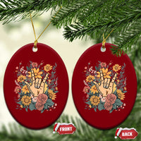 Special Education Ceramic Ornament Sign Language ASL Love Needs No Words - Wonder Print Shop