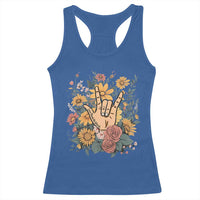 Special Education Racerback Tank Top Sign Language ASL Love Needs No Words