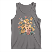 Special Education Tank Top Sign Language ASL Love Needs No Words