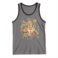 Special Education Tank Top Sign Language ASL Love Needs No Words