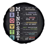 Special Education Spare Tire Cover Growth Mindset Positive Inspiration