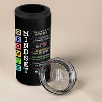 Special Education 4 in 1 Can Cooler Tumbler Growth Mindset Positive Inspiration